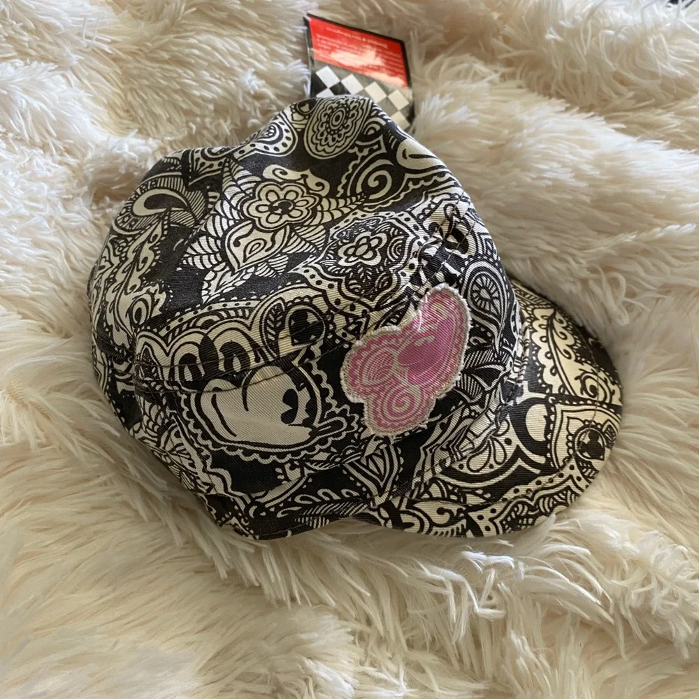 Vintage Disneyland Graphic Edge Collection  Mikey Mouse Cap - Picture 2 of 4